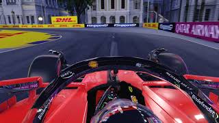 Carlos Sainz / 2023 Singapore Grand Prix / Assetto Corsa