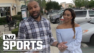 DEREK FISHER I'M GONNA CALL CARMELO... To Help Him Through La La Breakup | TMZ Sports