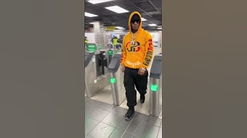 MTA unveils new turnstiles in New York & a TikToker demonstrates how easy it is to get through them
