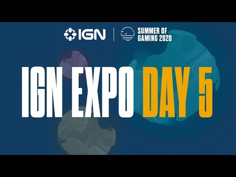 FULL IGN Expo Day 5 Livestream | Summer of Gaming 2020
