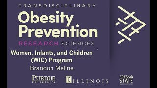 Woman, Infants, and Children WIC Program