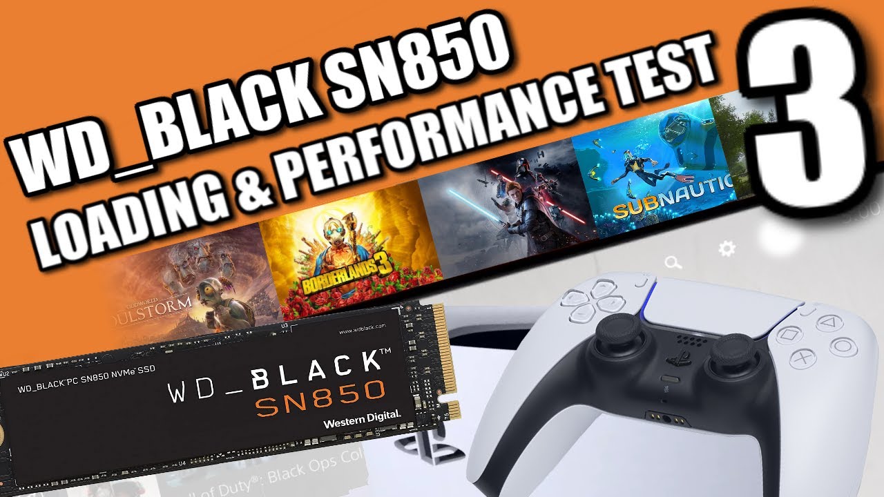 Sony opts for WD Black's SN850 SSD as its official choice for the  PlayStation 5