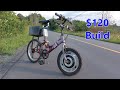 My first DIY Hub Motor Ebike Build - 48v 500 Watts [ Cheap ]