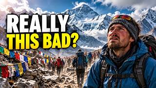 Is Everest Base Camp Really as Bad as People Say (Full Documentary 4K)