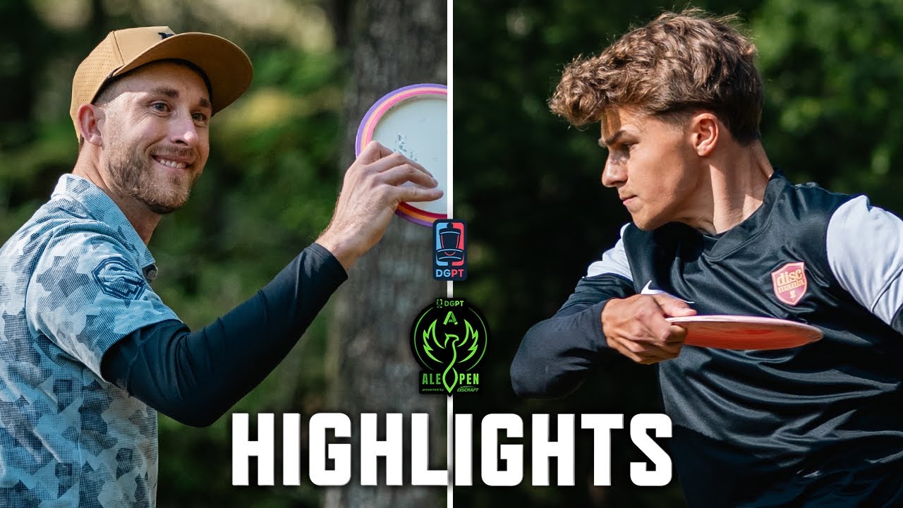 Final Round Highlights, MPO | 2025 Ale Open presented by Discraft