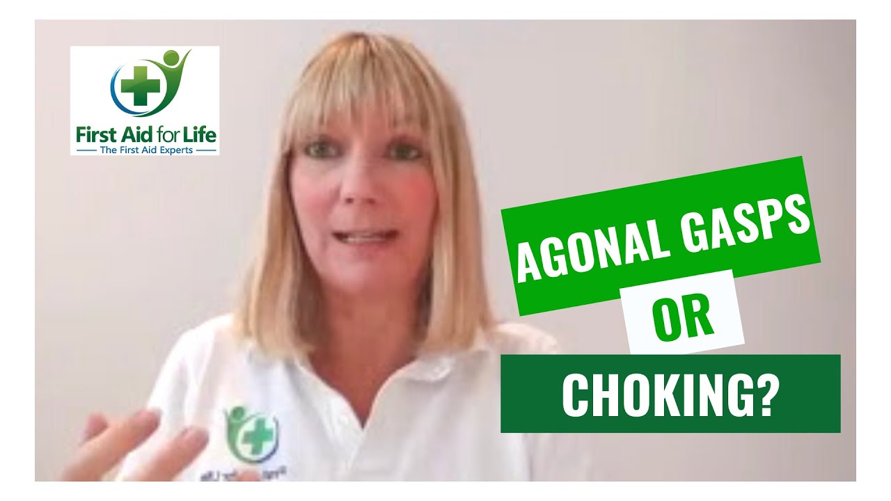 Agonal Gasps What are They? YouTube