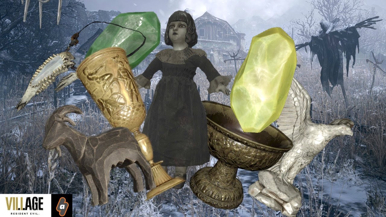 GET RICH!! Where to find Valuables/ Treasures in the Village Resident