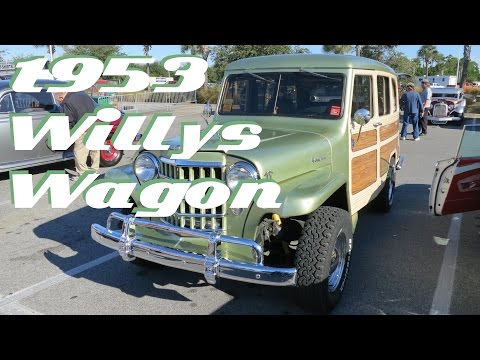1953 Willys Wagon walk around Emerald Coast Cruizin' 2016