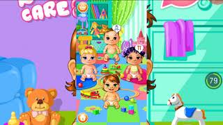 Permainan bayi lucu My baby care - Perawatan Bayiku screenshot 2