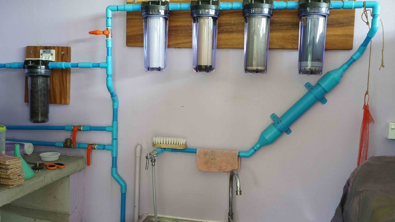 Installing a Whole-House Water Filter Is a Clear Choice