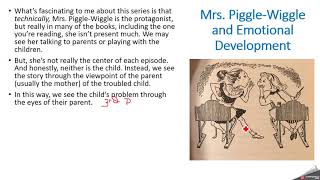Mrs  Piggle Wiggle, Pippi Longstocking, and Child Development
