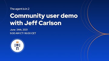 CFEngine: The agent is in 2 - Community user demo with Jeff Carlson