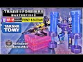 Transformers Masterpiece Frenzy (RUMBLE) &amp; Buzzsaw MP-16 Takara Tomy