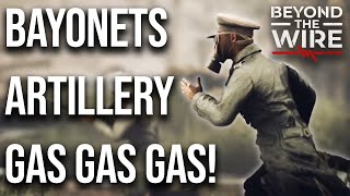 Weapon Mechanics, Bayonets, Artillery and GAS! | Beyond the Wire News (Big Dev Blog Update)