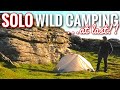 SOLO WILD CAMPING on Dartmoor (Naturehike Ultralight Vik1 Tent)