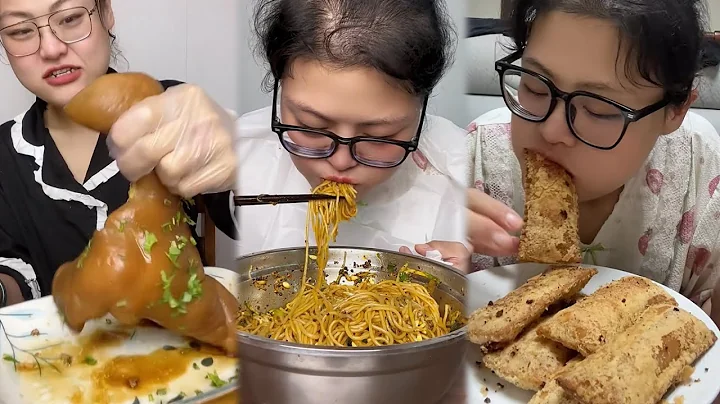 Mukbang food challeng new 2025 with real sound 2025 #d9mukbang #mukbang