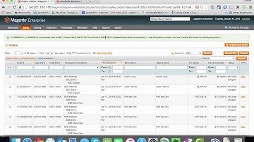 LeanSwift eConnect V15.3 - Order Creation B2C Discrete
