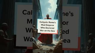 Caligula: Rome’s Mad Emperor Who Declared War on the Sea #didyouknow #facts #history #historyshorts
