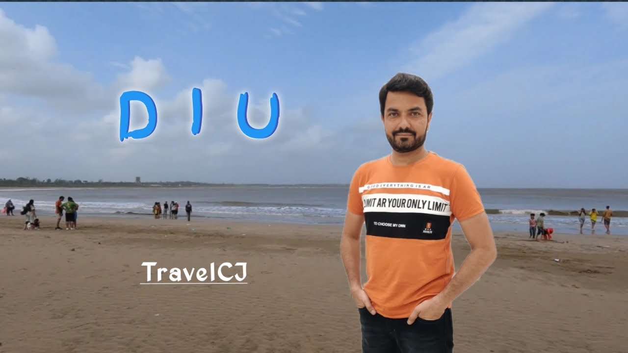 Diu | એક સફર સીજે ની સાથે | TravelCJ