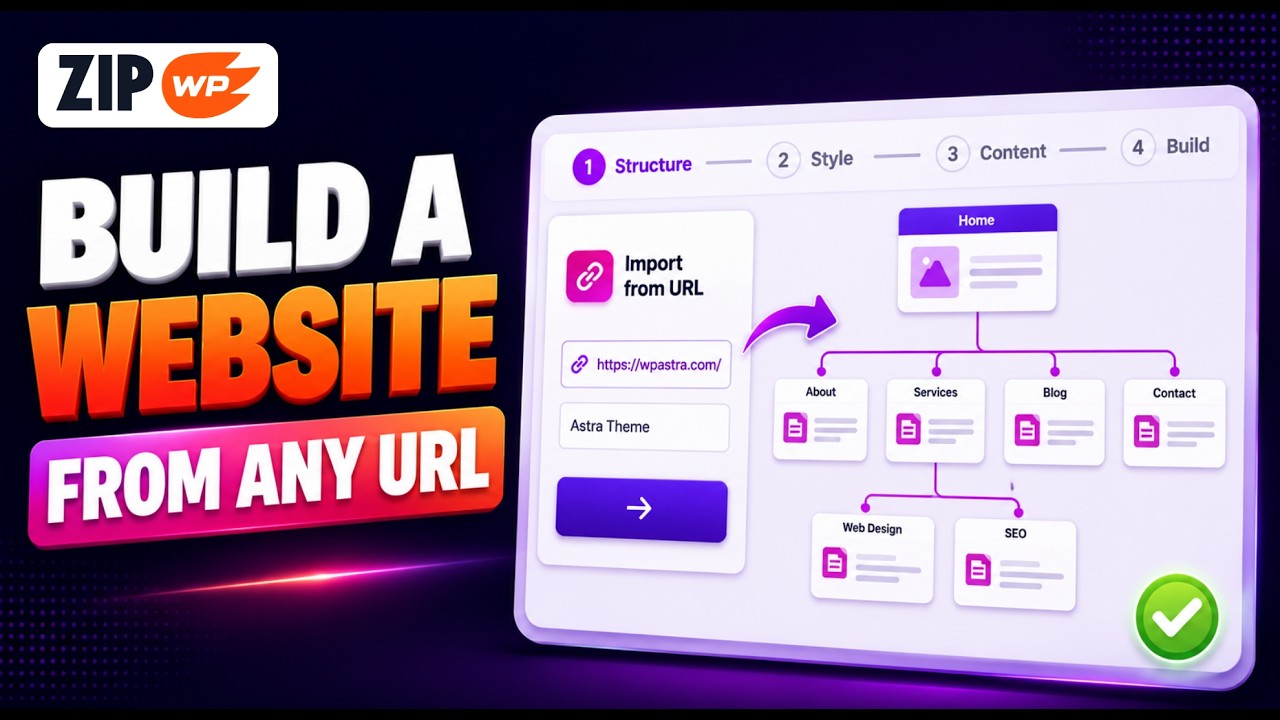 Build Any Website from a URL with ZipWP AI Site Planner