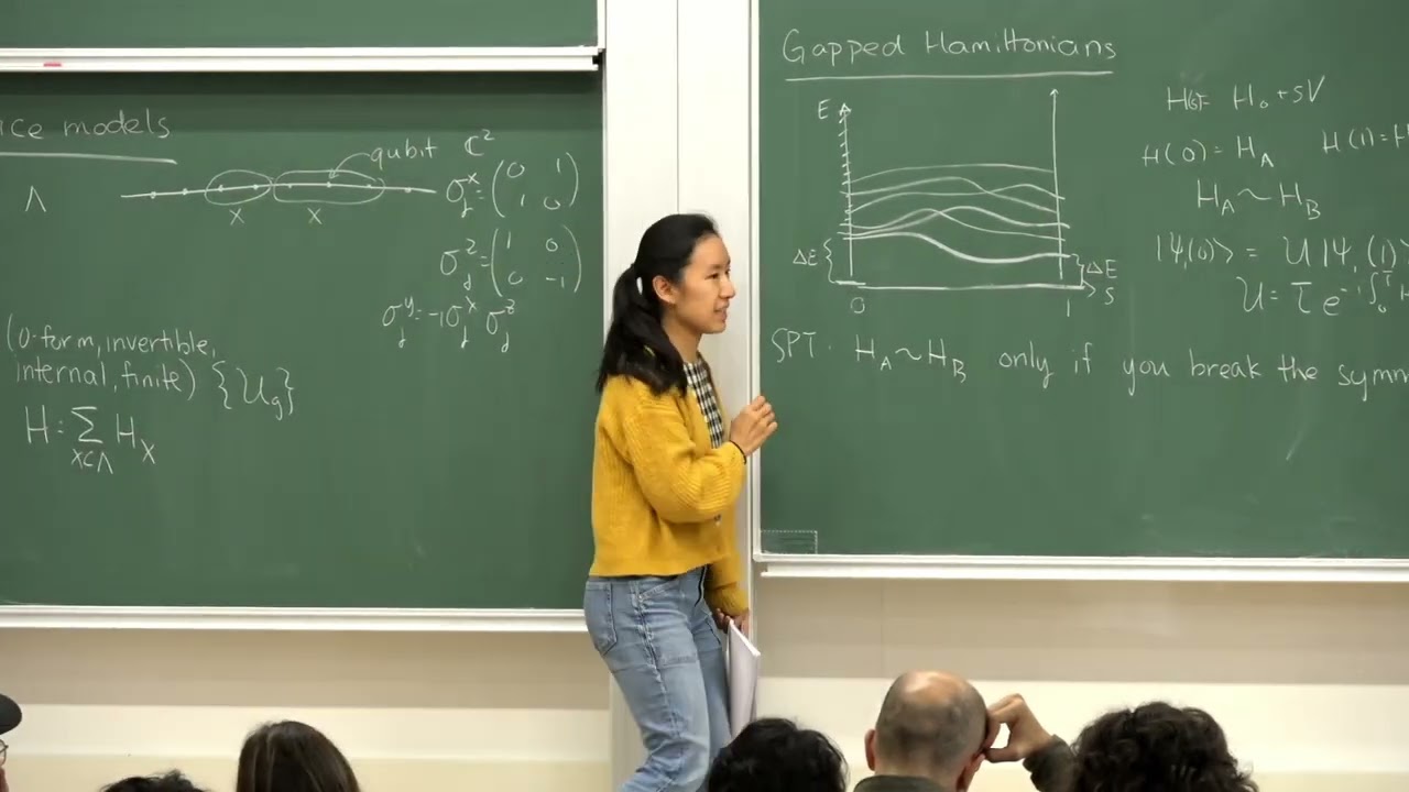 Boundaries, SPTs, and topological order in lattice models - Lecture 1