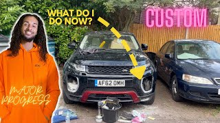 CUSTOM WORK? | FIXING MY CHEAP RANGE ROVER | EP. 6