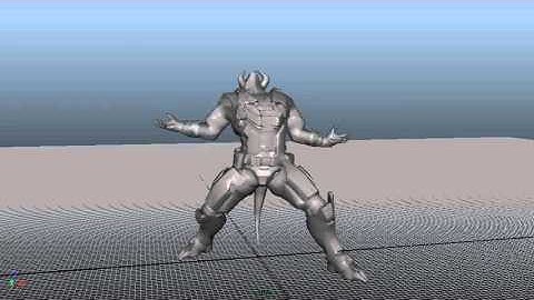 UT4: Animation- Skaarj Taunts #1