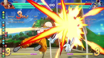 Krillin Meterless KD using Android 17 Assist