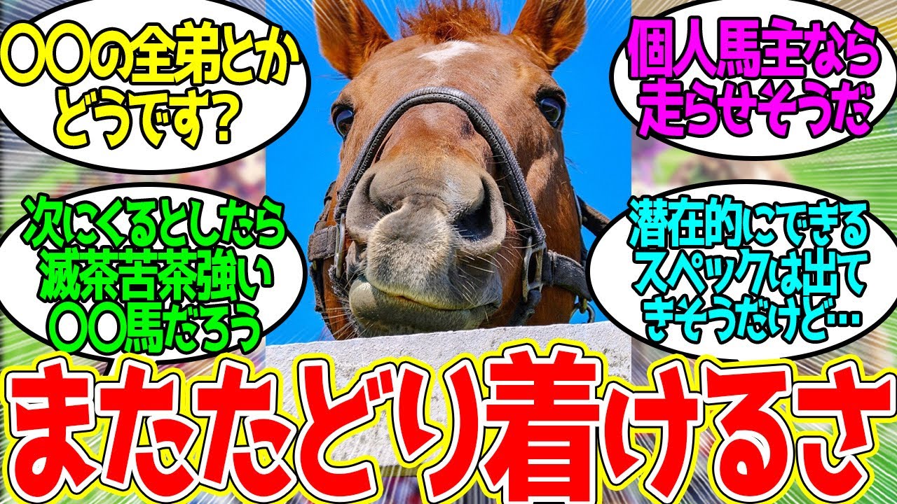 オペラオーさん「グランドスラムはそれ程大そうなものではないんだよ…」に対するみんなの反応！【競馬 の反応集】