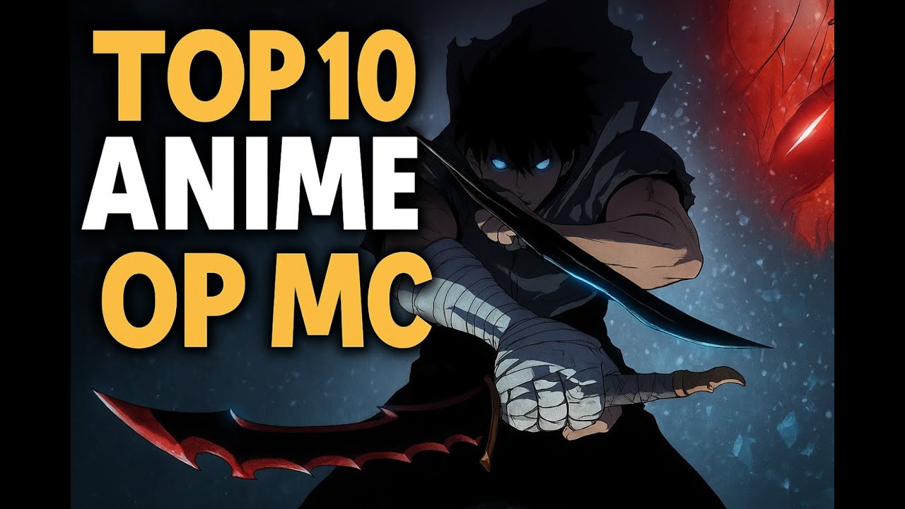 Top 10 Anime Where The Main Character Is Overpowered AF (2025 Edition) | Best Action & Fantasy Anime