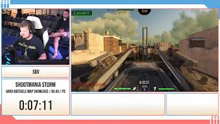 ShootMania Storm (Hard Obstacle Map Showcase) #SGU2019