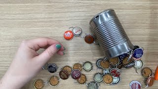 Arts & Crafts: DIY Bottle-Cap Wind Chimes