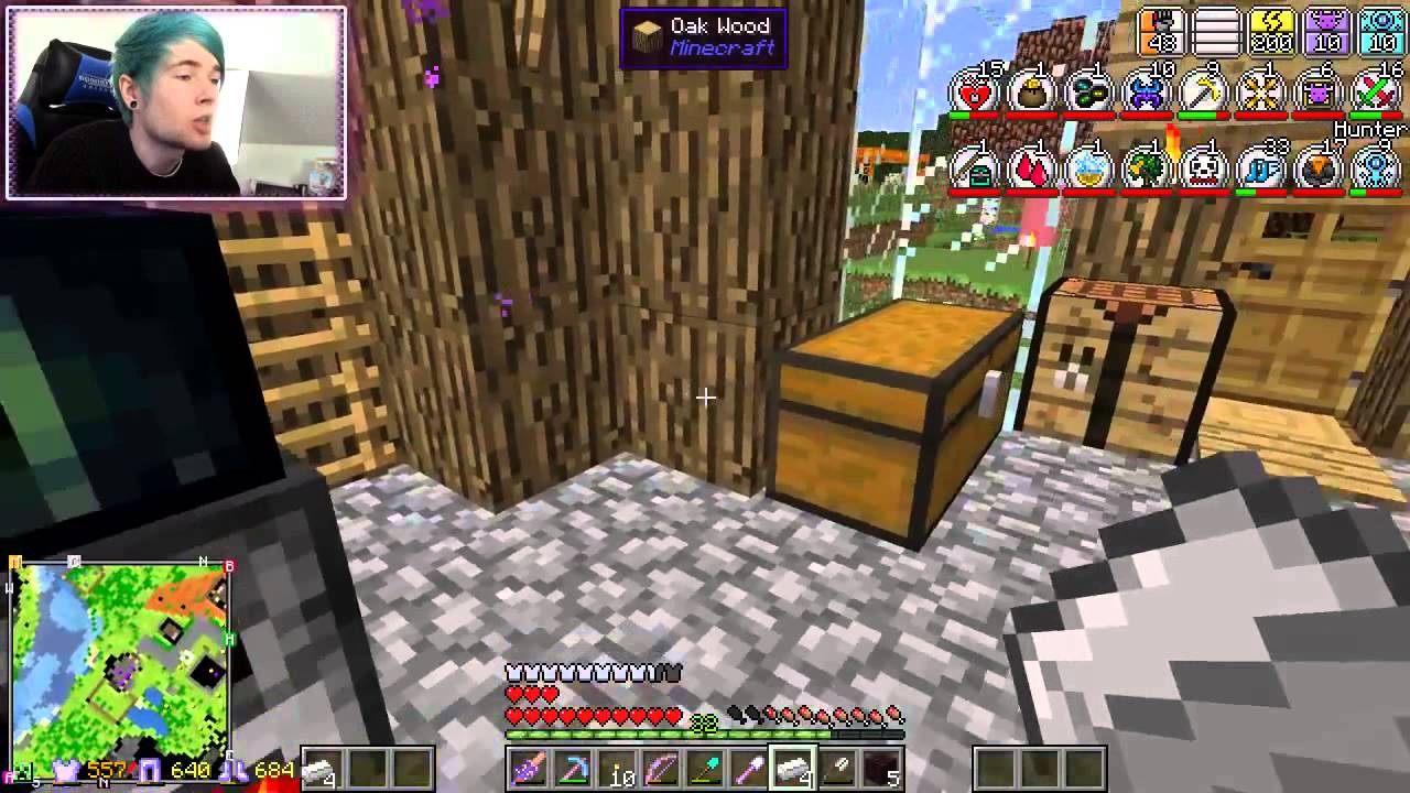Minecraft BLOWING UP CHRISTMAS!! Diamond Dimensions Modded Survival ...