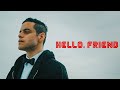 MR ROBOT Hello Friend MR ROBOT Hello Friend