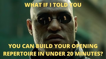 Complete Opening Repertoire for White