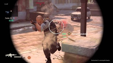 Uncharted 4 Multiplayer beta - Sully