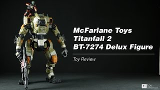 McFarlane Toys Titanfall 2 BT-7274 with pilot Jack Cooper toy review