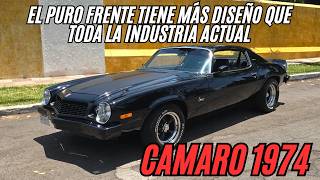 Este Camaro de 1974 Nunca Pasará de Moda,Todo Lo Que Un Clásico Deportivo Debe Ser, IMPRESIONANTE...