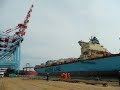 Порт "Южный": первый судозаход нового сервиса мирового перевозчика "Maersk Line" на терминал "ТИС"