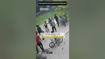 Toàn Cảnh Anh trai "nhảy xuống ao" cứu Em nhưng cả hai đều bị đuối nước #giadinh #duoinuoc