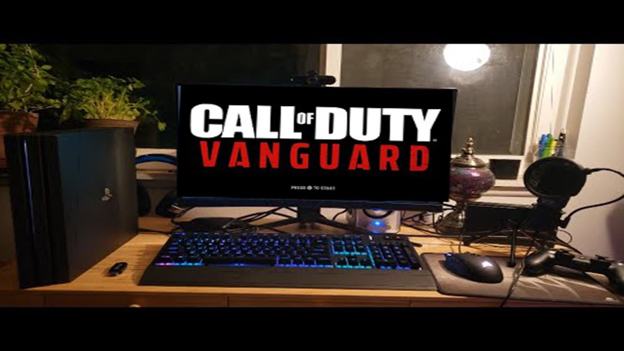 How to use keyboard and mouse on Call of Duty Vanguard for Consoles!!!!