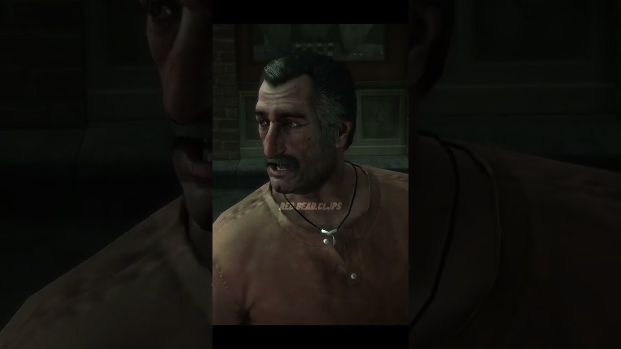 Micah Turned Dutch Into A Monster Rdr1 Shorts Reddeadredemption