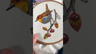 Left handed stitch tutorials?! #lefthanded #handembroidery #stitches  #embroideryforbeginners