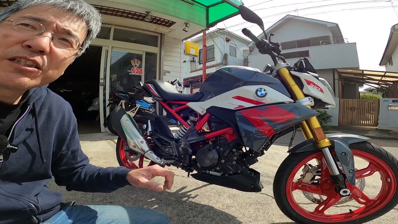 BMW G310R 中古車参考動画 - YouTube