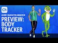 Preview: Body Tracker (Adobe Character Animator)
