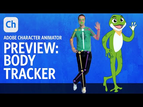 Preview: Body Tracker (Adobe Character Animator)