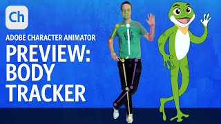 Preview: Body Tracker (Adobe Character Animator)