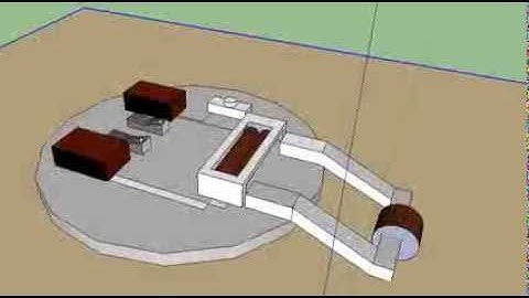 Cucaracha robot Creada por Enzo Solano