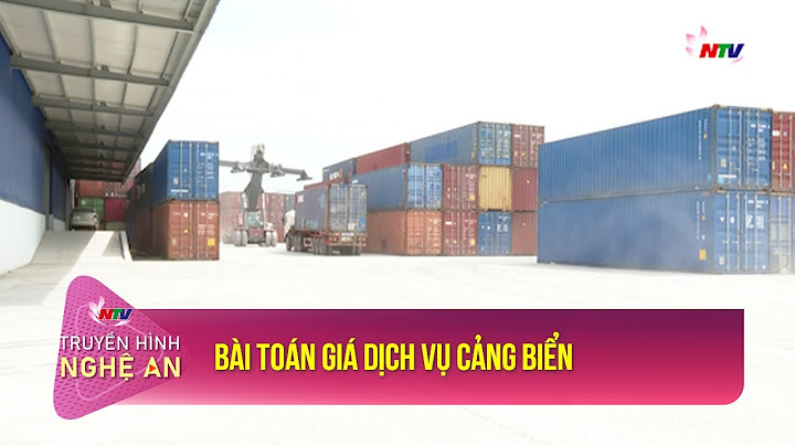 Giá trị xuất khẩu hàng hóa của cảng biển năm 2024