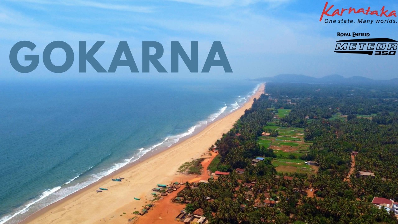 GOKARNA- A CINEMATIC JOURNEY TO THIS BEAUTIFUL COASTAL PARADISE || HIDDEN PLACES TO VISIT IN GOKARNA